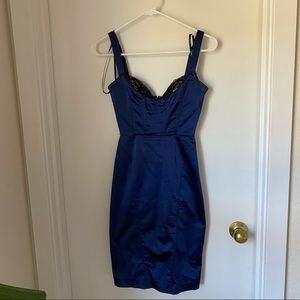 Bebe Dress Navy